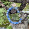 12 - Sagittarius Zodiac Bracelet *Blue Aventurine*