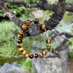 4 - Aries Zodiac Bracelet *Tiger's Eye*