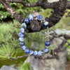 3 - Bracelet Zodiaque du Poisson *la Sodalite*