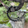 11 - Scorpio Zodiac Bracelet *Black Agate*