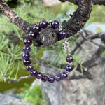 2 - Aquarius Zodiac Bracelet *Amethyst*