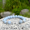 9 - Virgo Zodiac Bracelet *Angelite*