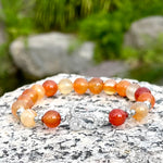 8 - Leo Zodiac Bracelet *Carnelian*