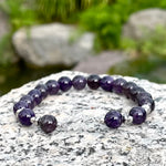 2 - Aquarius Zodiac Bracelet *Amethyst*