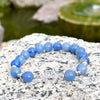 12 - Sagittarius Zodiac Bracelet *Blue Aventurine*