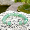 5 - Bracelet Zodiaque du Taureau *l'Aventurine Verte*