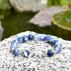 3 - Bracciale zodiacale Pesci *Sodalite*