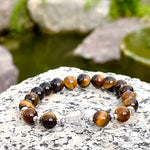 4 - Aries Zodiac Bracelet *Tiger's Eye*