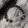 11 - Scorpio Zodiac Bracelet *Black Agate*