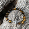 4 - Aries Zodiac Bracelet *Tiger's Eye*