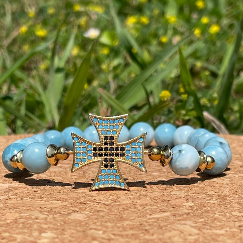 Bracciale in Larimar