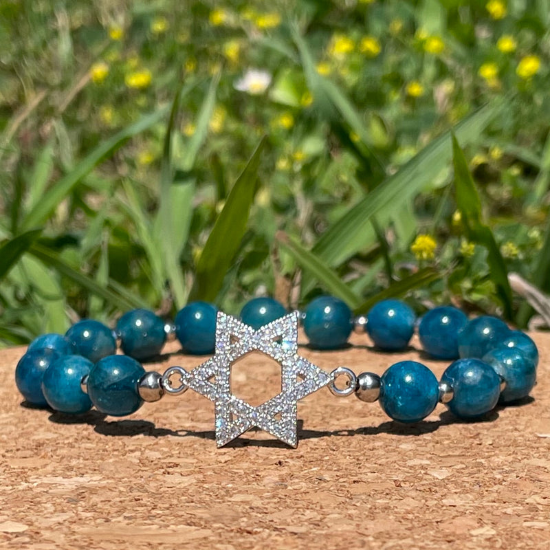 ♥︎ Bracelet en Apatite