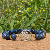 Bracciale Dumortierite