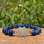 ♥︎ Bracelet en Lapis Lazuli