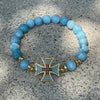 Bracciale in Larimar