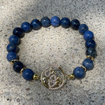 Bracciale Dumortierite