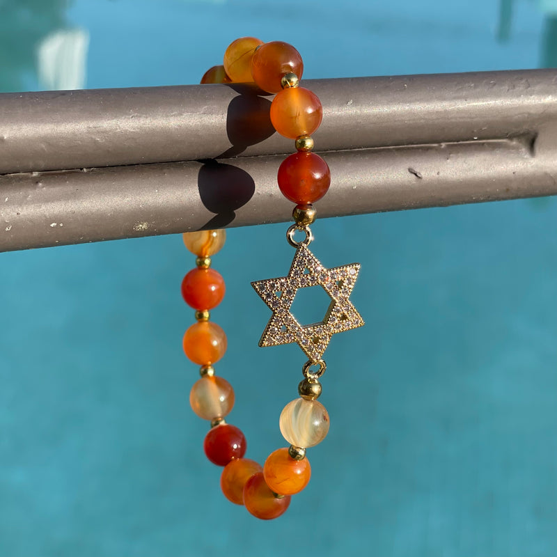 Carnelian Bracelet