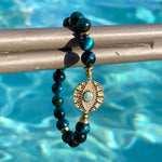 Blue Tiger Eye Bracelet