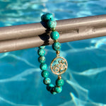 African Turquoise Bracelet