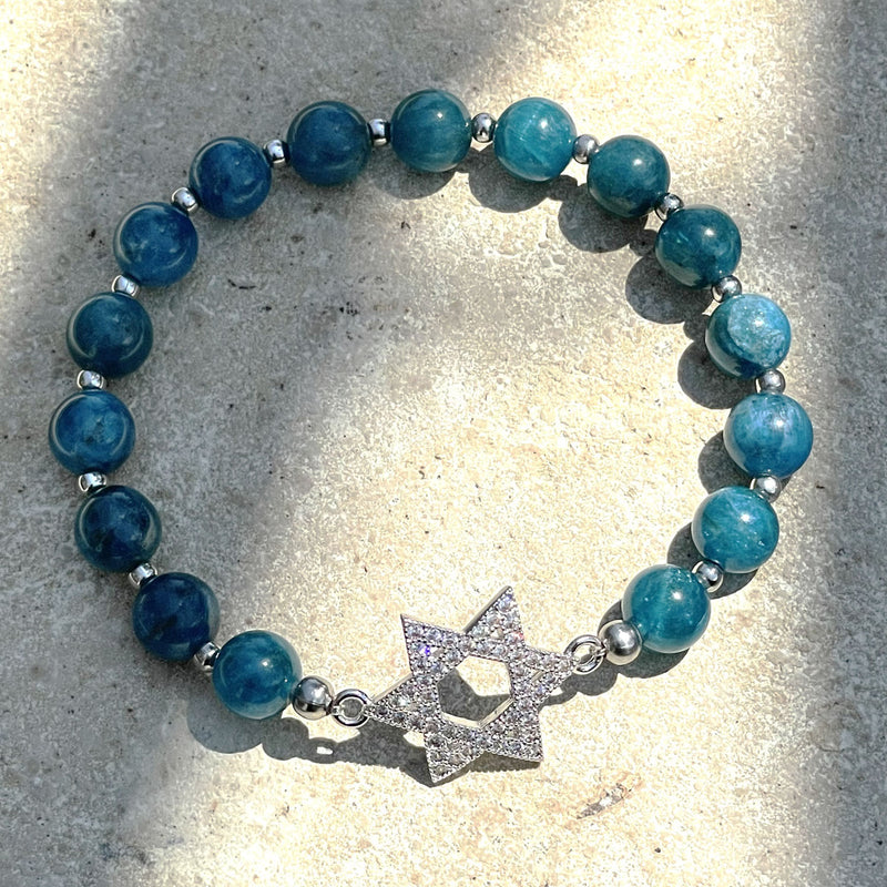 Bracelet in Apatite