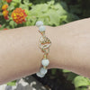 ♥︎ Bracelet en Amazonite verte