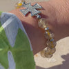 Rutilated Quartz Bracelet