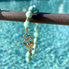 ♥︎ Bracelet en Amazonite verte