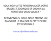 1 - Bracelet Zodiaque du Capricorne *le Grenat*