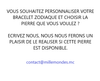 7 - Bracelet Zodiaque du Cancer *le Jade Blanc*